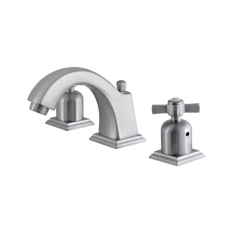 Fauceture 8" Widespread Bathroom Faucet, Brushed Nickel FSC4688ZX
